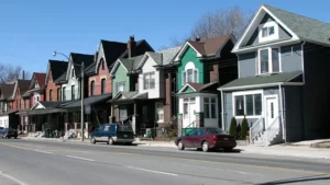 Leslieville neighborhood toronto